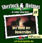 Preview: Sherlock Holmes 18 Hund der Baskervilles - 4 LP + Die Schatten von Albion LP