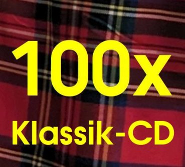 100x Klassik Cd als Restposten im Sonderposten