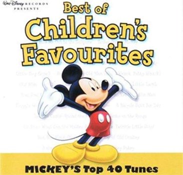 Best of Children´s Favorites - Mickey´s Top 40 Tunes CD