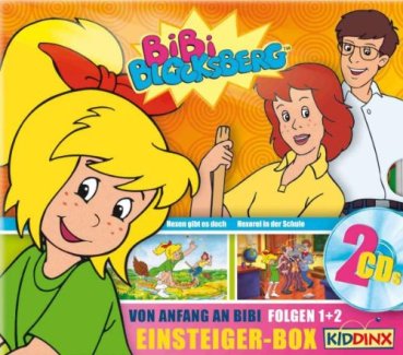 Bibi Blocksberg - Einsteigerbox - 2 CD Box