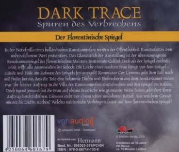Dark Trace 3 - Spuren des Verbrechens: Der florentinische Spiegel