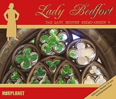 Das Lady Bedfort Krimi-Archiv 04 - CD Box