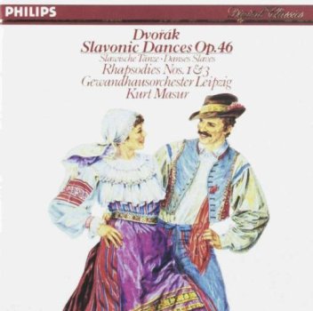 Dvorak: Slavonic Dances Op. 46 / Op.45 CD