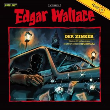 Edgar Wallace 05 - Der Zinker - Hörplanet CD Hörspiel