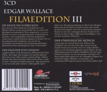 Edgar Wallace Filmedition III