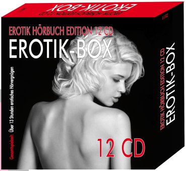Erotik Hörbuch Edition - 12 CD Box Josephine Mutzenbacher