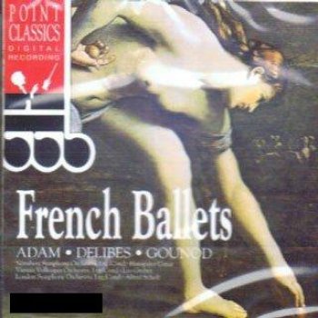 FRENCH BALLETS - Adolphe Adam - Leo Delibes - Charles Gounod CD