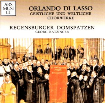 Geistliche und weltliche Chorwerke Regensburger Domspatzen CD