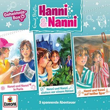 Hanni und Nanni Box 13 Geheimnisbox