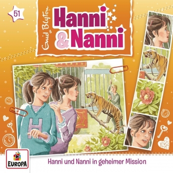 Hanni und Nanni 51 - in geheimer Mission