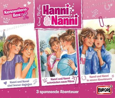 Hanni und Nanni Box 1 Kennenlernbox