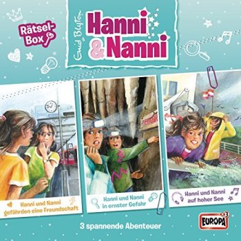 Hanni und Nanni Box 11 - Rätselbox
