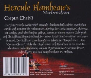 Hercule Flambeau's Verbrechen 2 - Corpus Christi