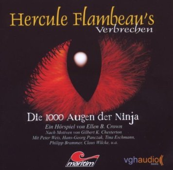 Hercule Flambeau's Verbrechen 4 Die 1000 Augen der Ninja
