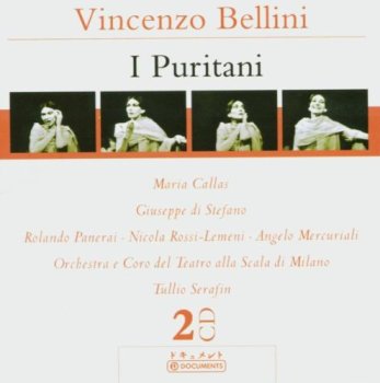 Vincenzo Bellini I Puritani 2 CD