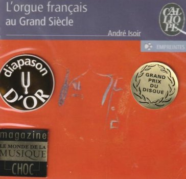 L'Orgue Francais au Grand Siecle CD