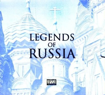 Legends of Russia 2 CD