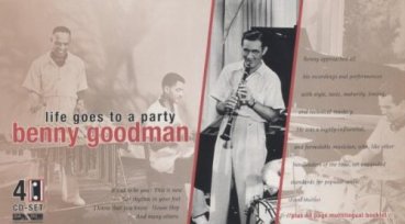 Benny Goodman Life Goes to a Party Box-Set 4 CD