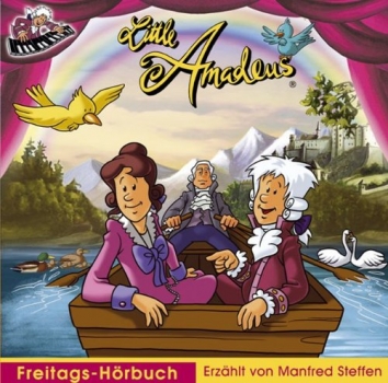 Little Amadeus Freitags-Hörbuch CD