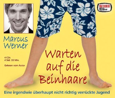 Marcus Werner - Warten auf die Beinhaare - 4 CD