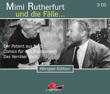 B-Ware Mimi Rutherfurt CD Box XIII (13) Hörspiele Maritim Verlag