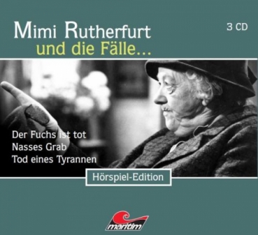 Mimi Rutherfurt und die Fälle...Box 7
