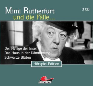 Mimi Rutherfurt und die Fälle Box VIII (Folge 22, 23, 24) CD Hörspiel Maritim