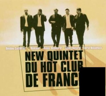 New Quintette Hot Club de France CD