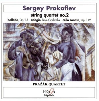 Sergej Prokofieff Streichquartett Nr. 2 - CD