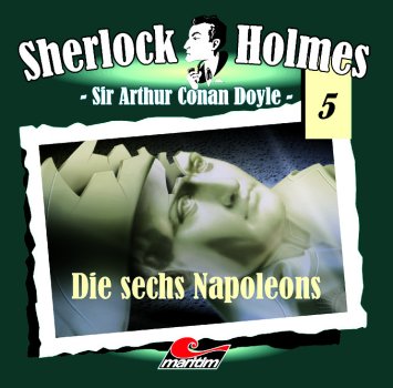 B-Ware Sherlock Holmes Folge 5 Die Sechs Napoleons Maritim Verlag CD