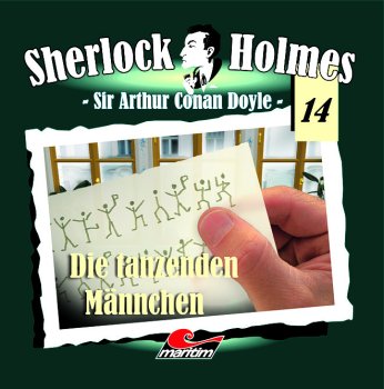 Sherlock Holmes Folge 14 Die tanzenden Männchen CD Maritim Verlag Hörspiel