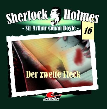 Sherlock Holmes Folge 16 Der zweite Fleck CD Hörspiele Maritim Verlag