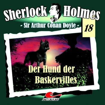 B-Ware Sherlock Holmes Folge 18 Der Hund der Baskervilles - 2 CD  Maritim Verlag Hörspiele