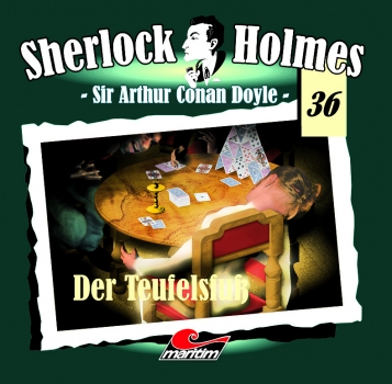 Sherlock Holmes 36 - Der Teufelsfuss CD