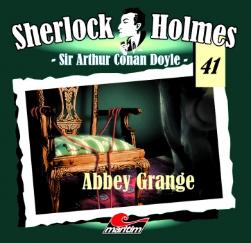 Sherlock Holmes Folge 41 Abbey Grange CD Maritim Verlag Hörspiel