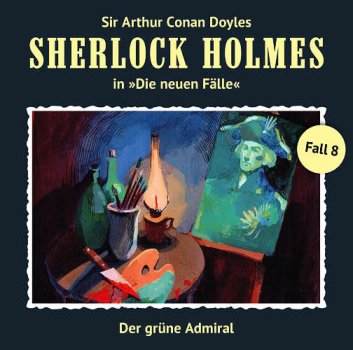 Sherlock Holmes, die neuen Fälle - Fall 08 - Der grüne Admiral – Romantruhe