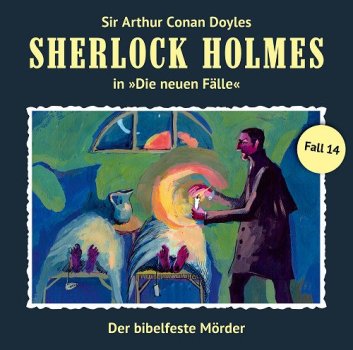 Sherlock Holmes, die neuen Fälle - Fall 14 - Der bibelfeste Mörder CD Hörspiel
