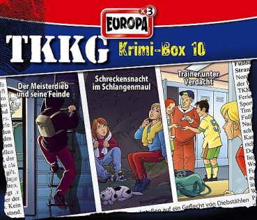 TKKG Krimi-Box 10 - 3 CD Hörspiele