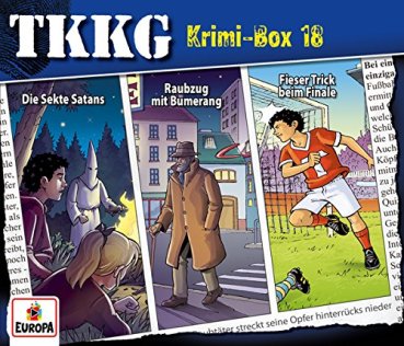 TKKG Krimi-Box 18 - 3 CD Hörspiel