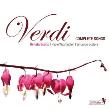 Verdi Complete Songs CD