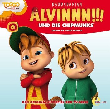 Alvinnn und die Chipmunks Alvins Baumhaus Folge 6 CD Hörspiel