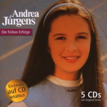 Andrea Jürgens Die Frühen Erfolge 5 CD B-Ware