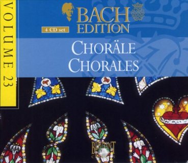 Chorales Box-Set Bach Edition 23 4 CD Box
