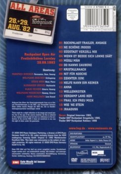 BAP - Rockpalast Open Air, Freilichtbühne Loreley, 28.08.1982 DVD