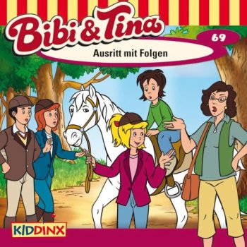 Bibi und Tina Folge 69 Ausritt mit Folgen CD Hörspiel