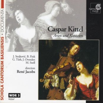 Caspar Kittel Arien und Kantaten CD