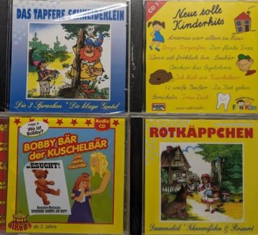 75x Kinder-CD gemischt Lieder / Märchen / Geschichten