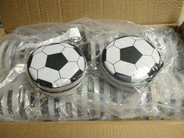 80x CD Taschen Wallet Fußball für je 24 CD / DVD