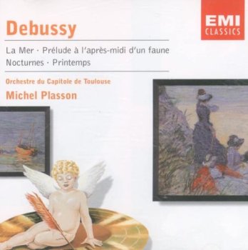 Debussy Nocturnes / Printemps / La Mer CD
