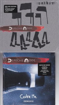 Depeche Mode Spirit (Deluxe Edition mit Bonus-CD) + MCD Cover me Remixes